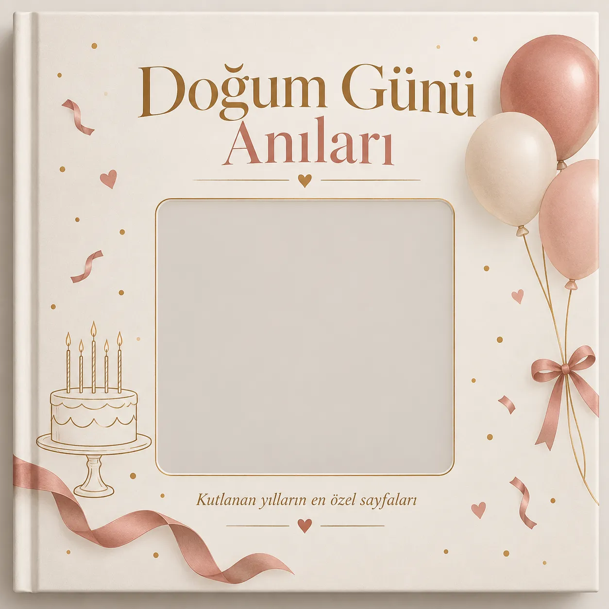 Minimal Şıklık kapak örneği
