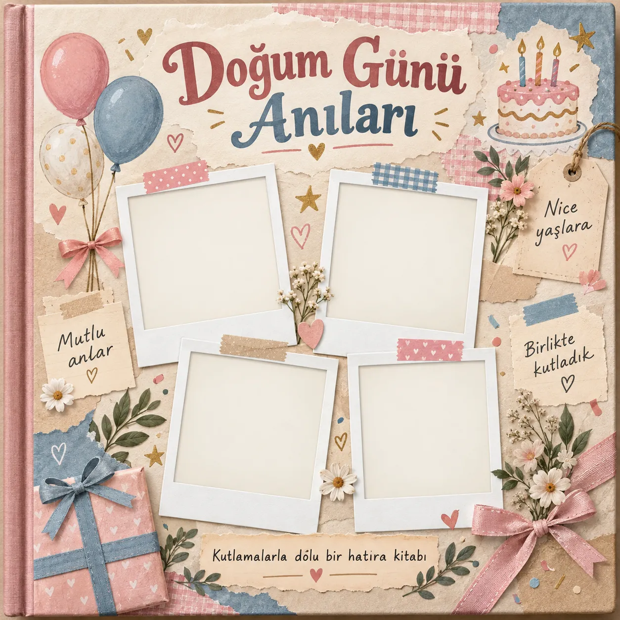 Kutlama Kolajı kapak örneği